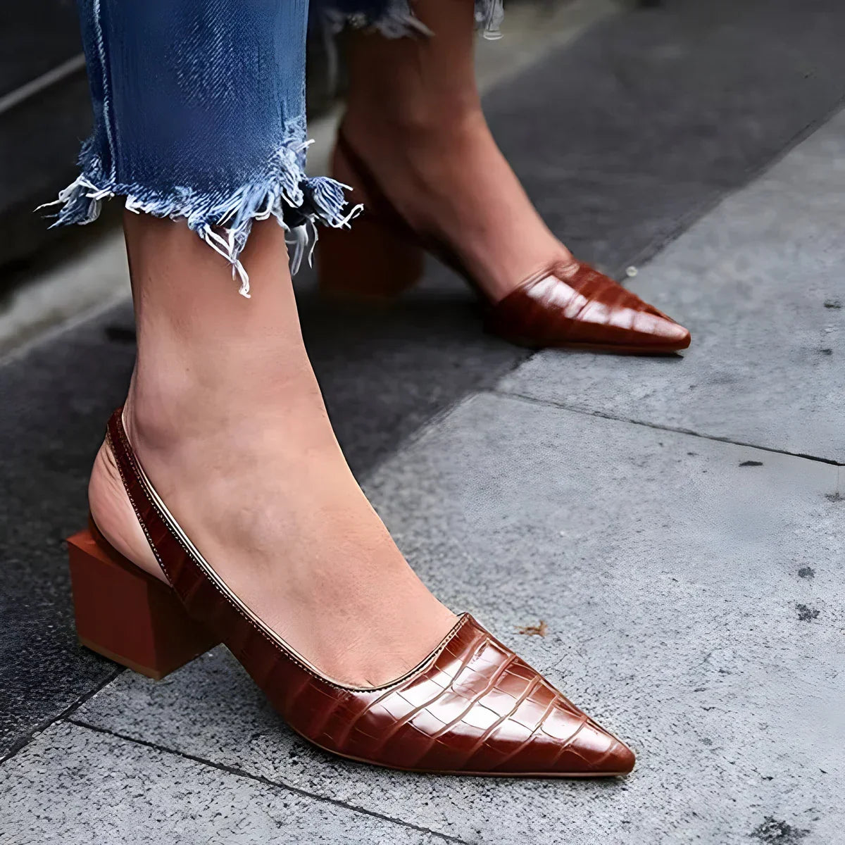 Béryl | talons orthopédiques confortables