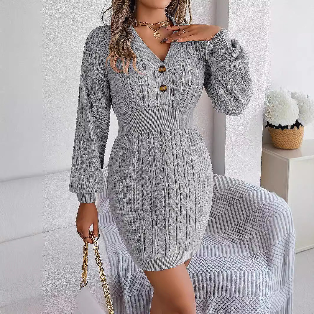 Xaverelle | Robe tricotée