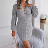 Xaverelle | Robe tricotée