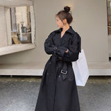 Sacha | Manteau oversized pour femme, avec double boutonnage et pare-vent