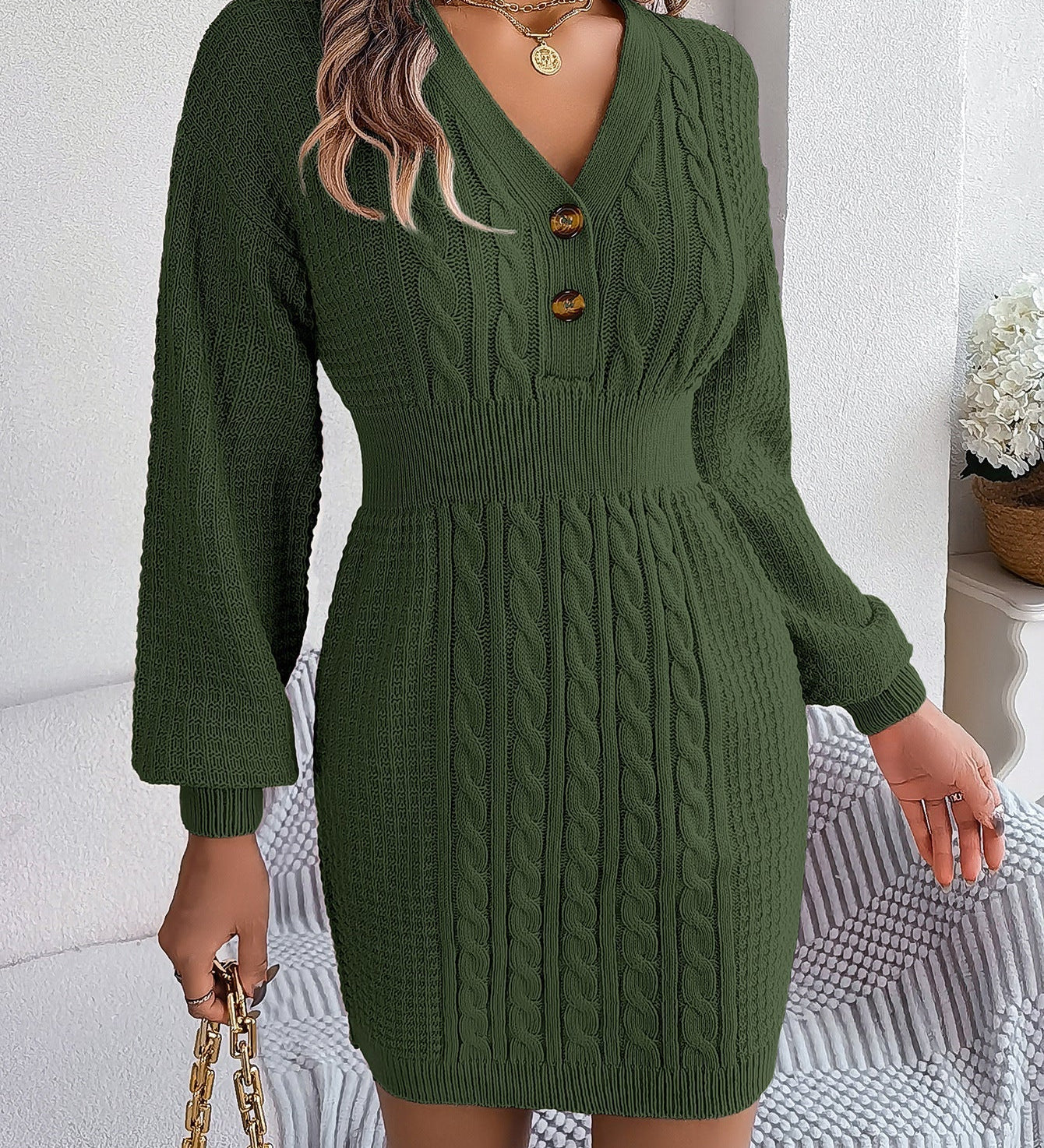 Xaverelle | Robe tricotée