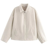 Brooke | Veste Zippée Douce