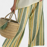 Olívia - Ensemble en Lin Bambu Olive
