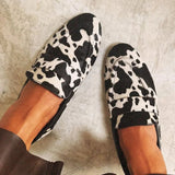 Aldegonde - Mocassins monochromes ludiques