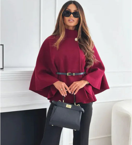 Hermine - Manteau à taille ajustée