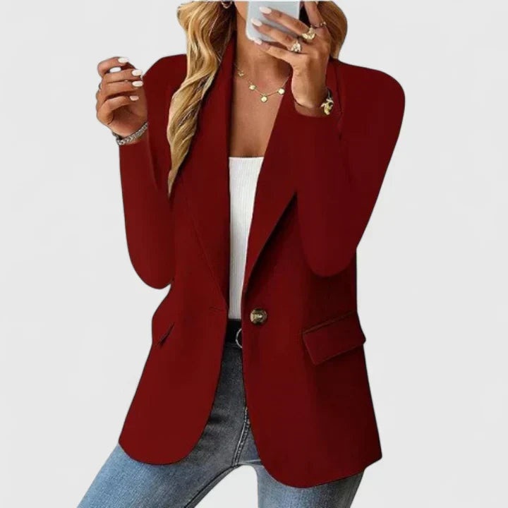 Katerynnae | Blazer Élégant Intemporel
