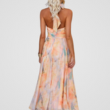 Elviana | Robe Midi Élégante
