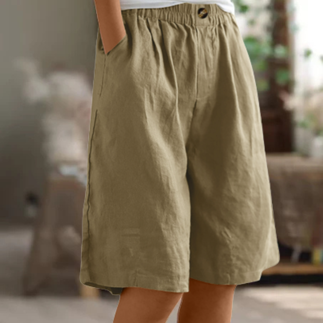 Lea | Shorts décontractés à coupe ample