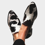 Berenice - Chaussures à Imprimé Vache