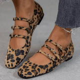 Nerine - Chaussures Imprimé Léopard