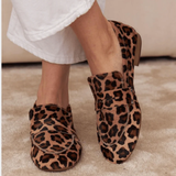 Kiara - Chaussures modernes léopard