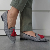 Kalène - Chaussures à franges classiques
