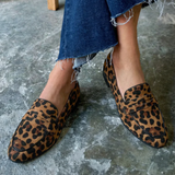Garnette - Chaussures Léopard Audacieuses
