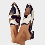 Thomasine - Mocassins Chic en Cuir de Vachette