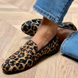 Coraline - Mocassin Léopard Audacieux