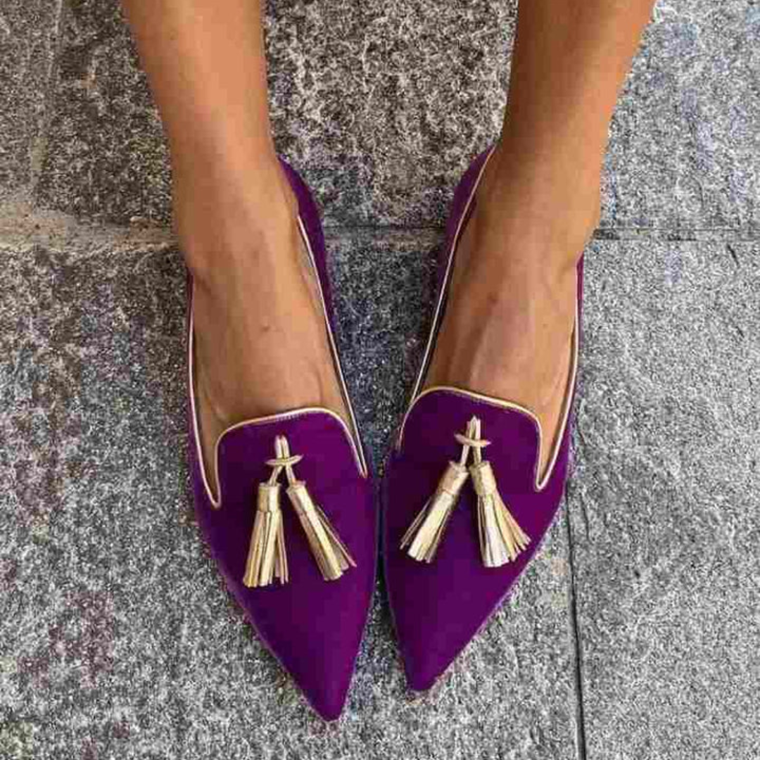 Séraphie - Mocassins à franges boho