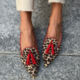Noélie - Mocassins Léopard Safari