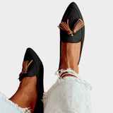 Emeline - Mocassin à franges moderne