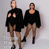 InvisiTights™ | collant doublé | avec pied doublé