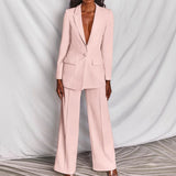 Lara - Blazer et Pantalons Élégants