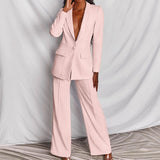 Lara - Blazer et Pantalons Élégants