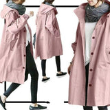 Huguette - Le trench-coat élégant imperméable