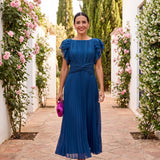 Knokke | Robe Plissée