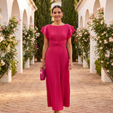 Knokke | Robe Plissée