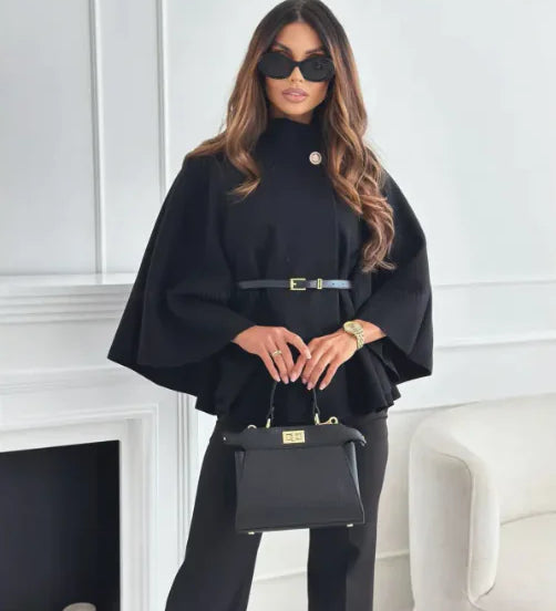Hermine - Manteau à taille ajustée