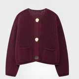 Maëlys - Cardigan Tricoté
