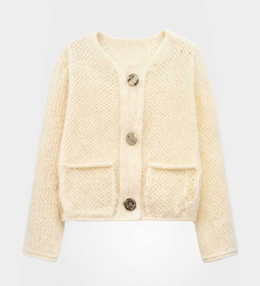 Maëlys - Cardigan Tricoté