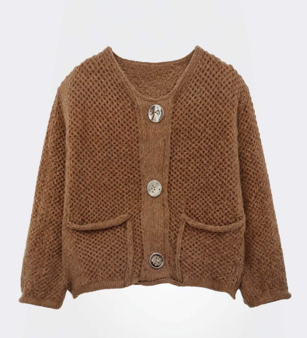 Maëlys - Cardigan Tricoté