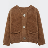 Maëlys - Cardigan Tricoté