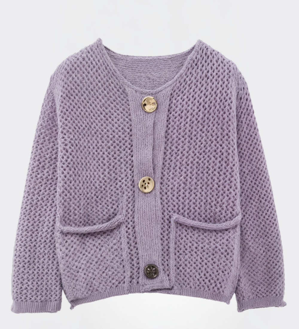 Maëlys - Cardigan Tricoté