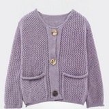 Maëlys - Cardigan Tricoté
