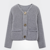 Maëlys - Cardigan Tricoté