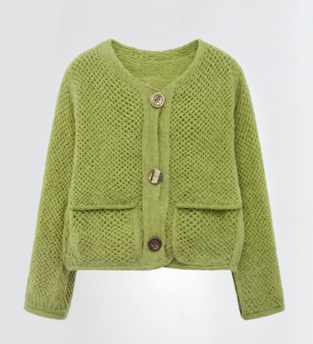 Maëlys - Cardigan Tricoté