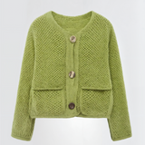 Maëlys - Cardigan Tricoté