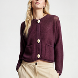 Maëlys - Cardigan Tricoté