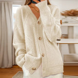 Elsa - Cardigan en Tricot Boutonné