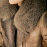 Mariana - Manteau en Peau de Mouton de Luxe