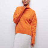Nina | Pull Col Roulé Luxe