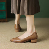 Camille | Chaussures à Talons Moyens