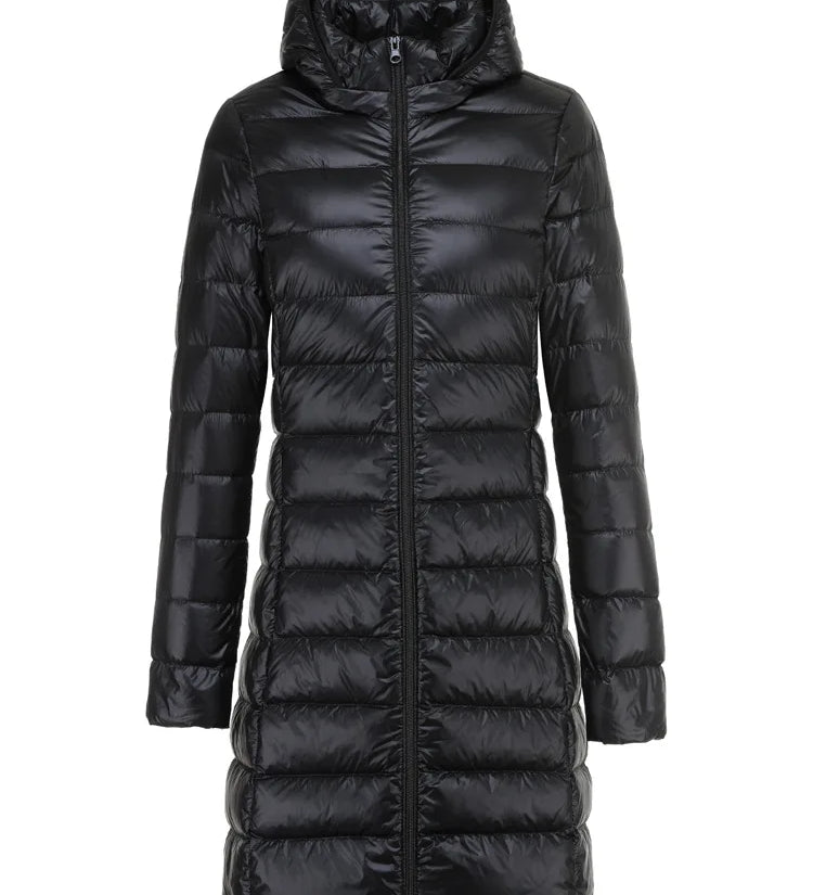 Véronique - Manteau long ultraléger