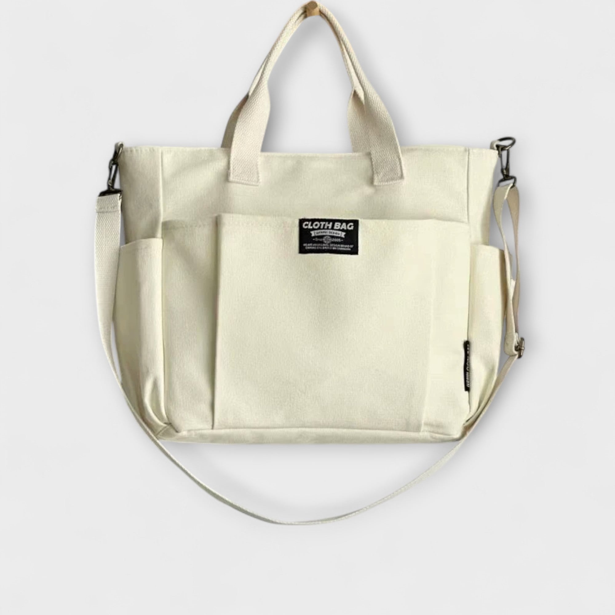 Néréa | Sac fourre tout en toile minimaliste