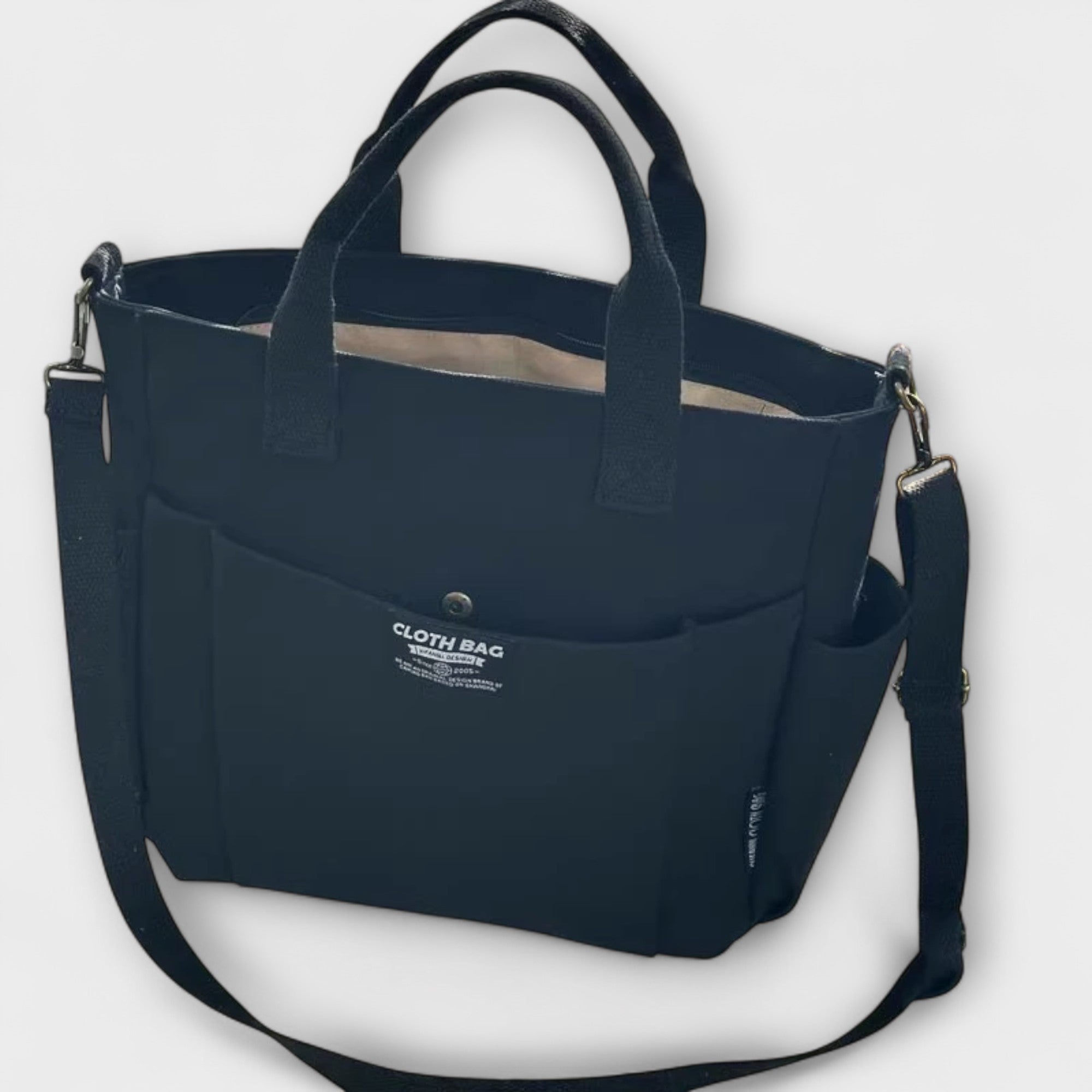 Néréa | Sac fourre tout en toile minimaliste