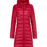 Véronique - Manteau long ultraléger