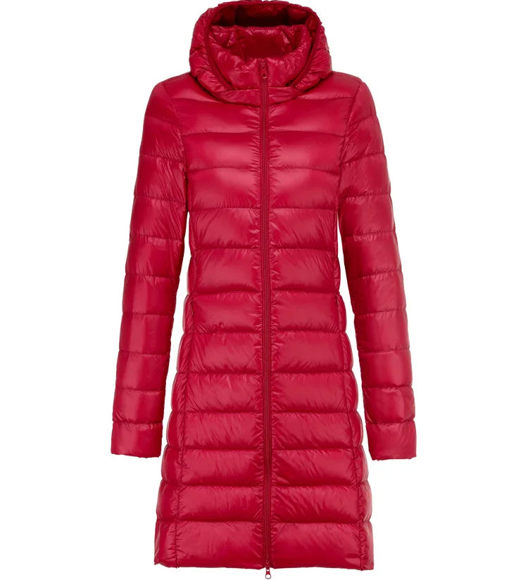 Véronique - Manteau long ultraléger