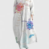 Margaritte | Robe Midi Élégante