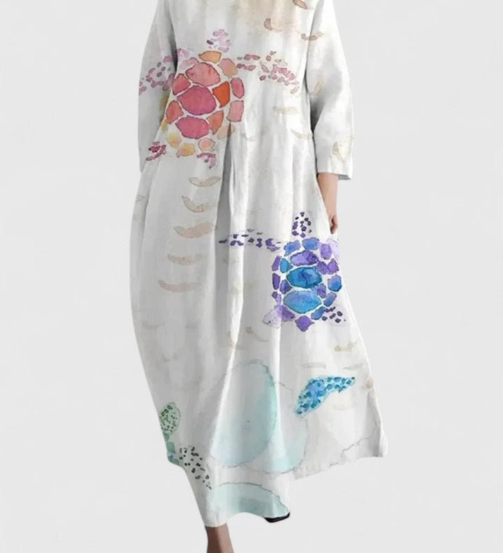 Margaritte | Robe Midi Élégante